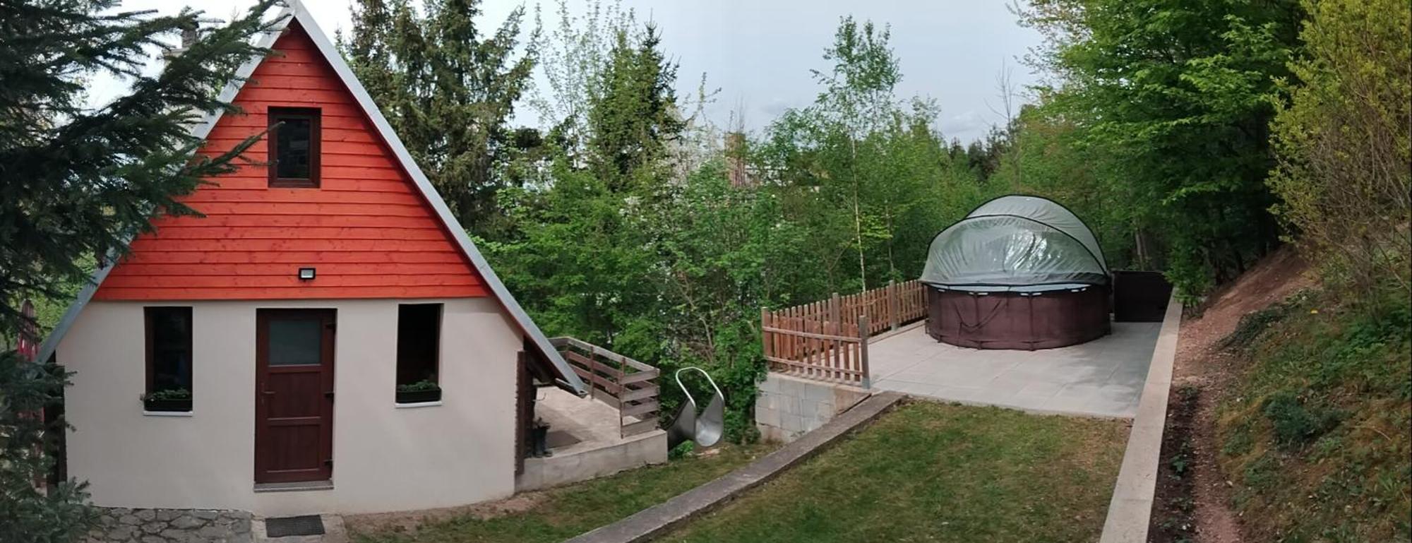 Chata V Moravskeho Krasu Єдовніце Екстер'єр фото